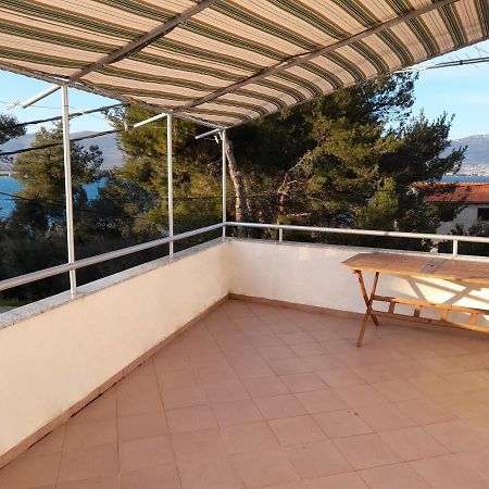 A4 Apt W Big Terrace Great Sea View Close To Beach Apartment Trogir Exterior photo